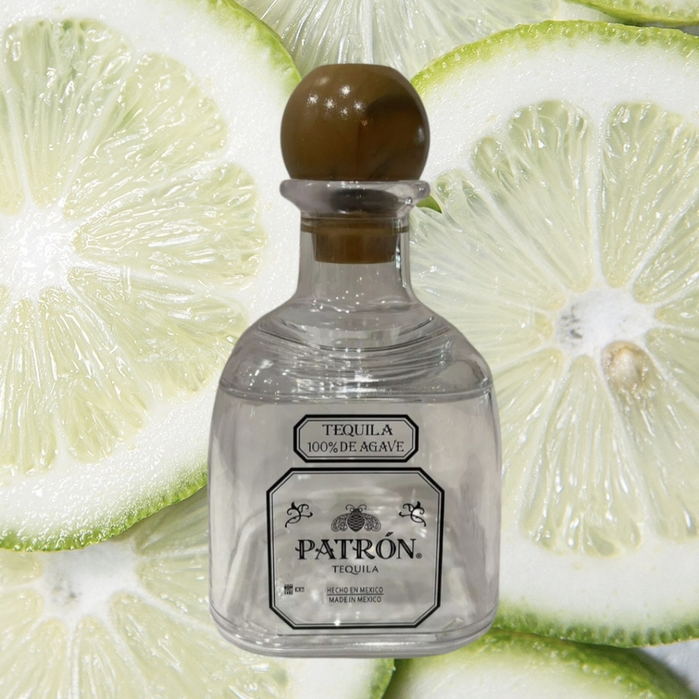 Patron plastic cup